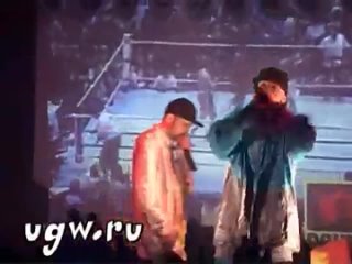 Крип-а-крип feat. Кажэ Обойма - Обутый в кеды (live)