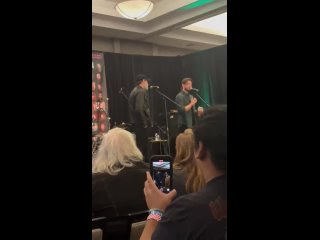 Jensen Ackles and Jeffrey Dean Morgan