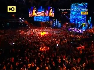 Супердискотека 90-х Радио Рекорд (Москва 19.04.2014)