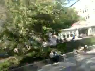 Роман Голубев и Михаил Шалманов (студ. городок КПИ)