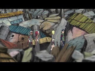 Naruto Shippuuden 197 (русская озвучка от Shachiburi)