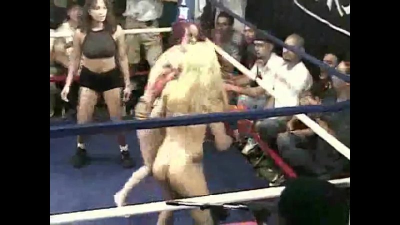 Bad Apple Topless Boxing - Match 2