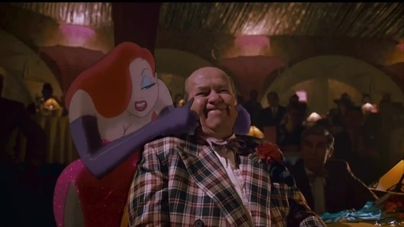 Jessica Rabbit ( Amy Irving) Why dont you do