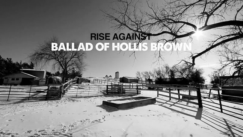 Rise Against - Ballad Of Hollis Brown (Bob Dylan Cover)