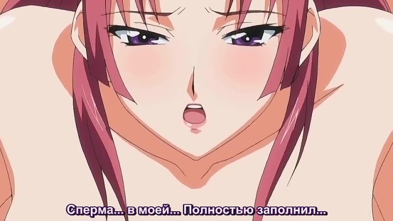 Hentai/ Хентай 18+  1 и 2 серия Любовь развратной мамы  Yokorenbo Immoral Mother