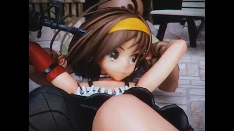 Haruhi Suzumiya 3 D hentai