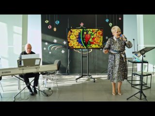 Выступление в ГПНТБ на концерте «Ловушка времени». Стихотворение «Государыня Кострома». Автор и исполнитель Любовь Лазарева.