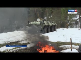 В Майминском районе прошел турнир по военно-прикладным видам спорта