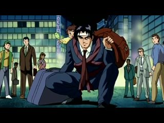 Служащий Кинтаро - Salaryman Kintarou серия 1