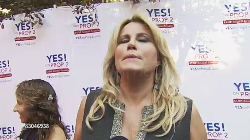 Ellen De Generes and Portia De Rossi host Yes On Prop 2 party Jennifer Coolidge at the Ellen De Generes and
