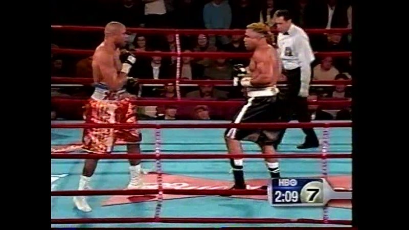 41 Shannon Briggs vs Jameel Mc Cline (2002 04