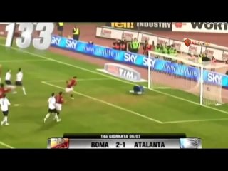 Francesco Totti • All 240 Goals in Serie A (1993-2015)