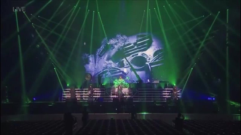 X JAPAN Kurenai ni Somatta Yoru Makuhari Messe 3