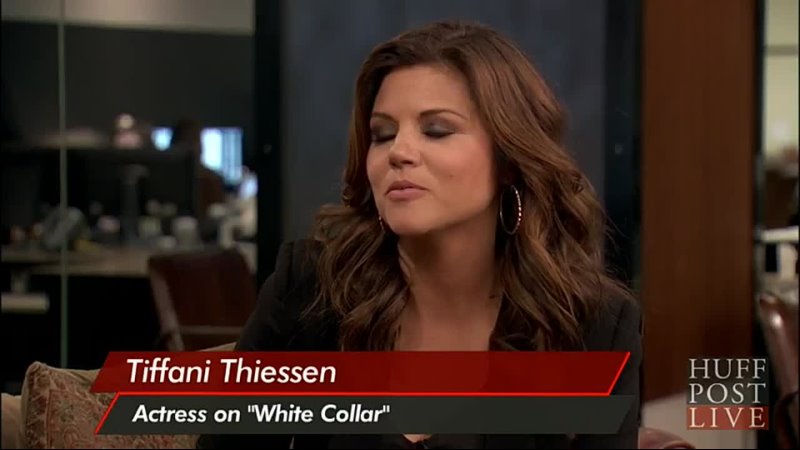 Tiffani Amber Thiessen Teen Icon Grows Up Interview For Huffington