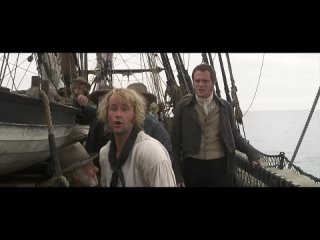 Master and Commander - Peter Weir 2003 (7/10) 2 Oscar