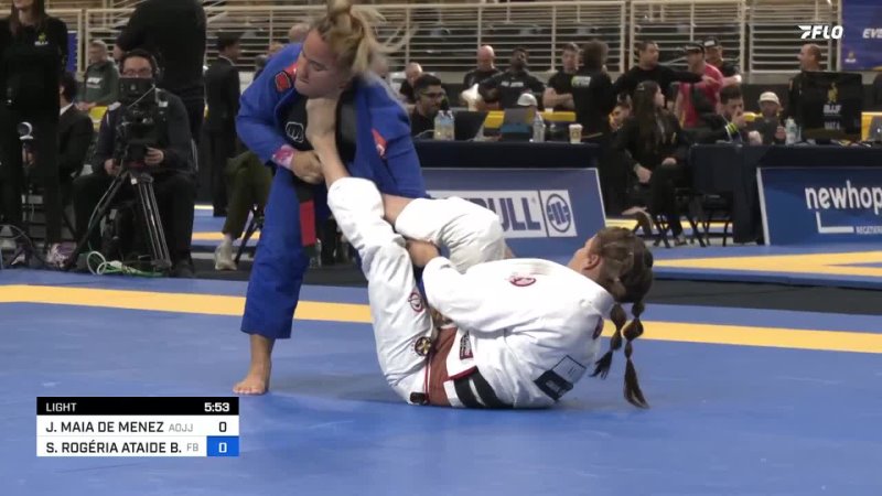 fin Light JANAINA MAIA DE MENEZES vs SABRINA ROGE RIA ATAIDE B. GONDIM 2024 Pan Jiu Jitsu IBJJF