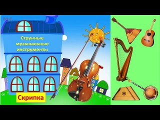 Струнные музыкальные инструменты