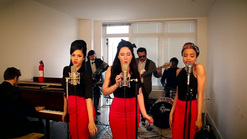 Postmodern Jukebox - Burn (Vintage '60s Girl Group Ellie Goulding Cover)