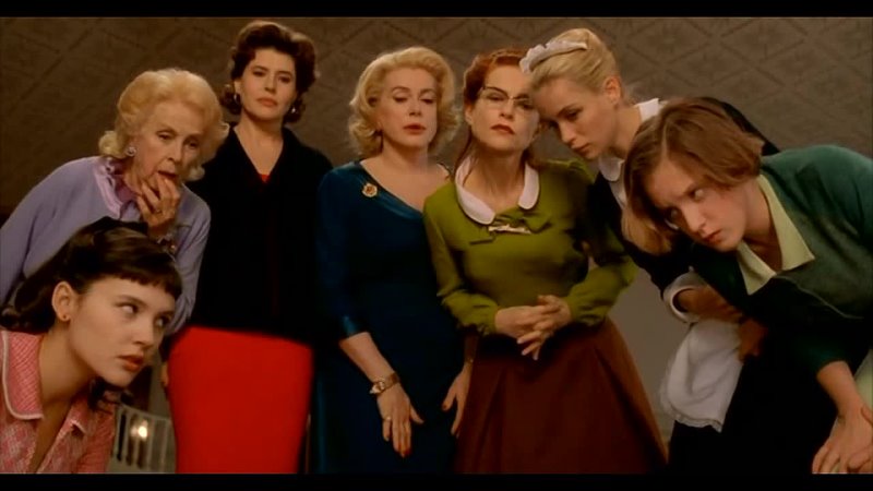 8 женщин, 8 Women (2002)