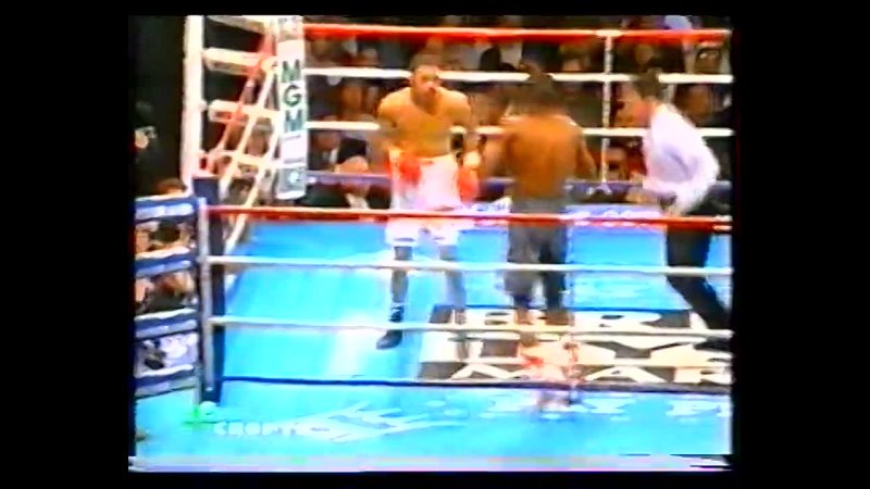 1996-02-10 Felix Trinidad vs Rodney Moore (IBF Welterweight Title)