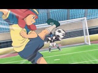 ϟ Inazuma Eleven ϟ Одиннадцать Молний ϟ 54 серия | Enilou [AniLibria.Tv]