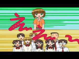 Учительский час - Sensei no Ojikan: Doki Doki School Hours серия 11