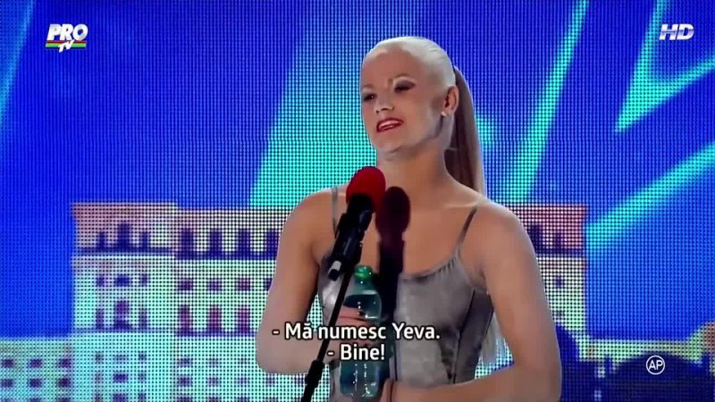 Yeva Shiyanova Romania's Got Talent