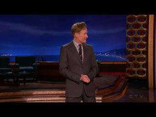 Conan - 2015.03.18 - Sean Penn, Sasha Alexander, And Comedian Dana Gould