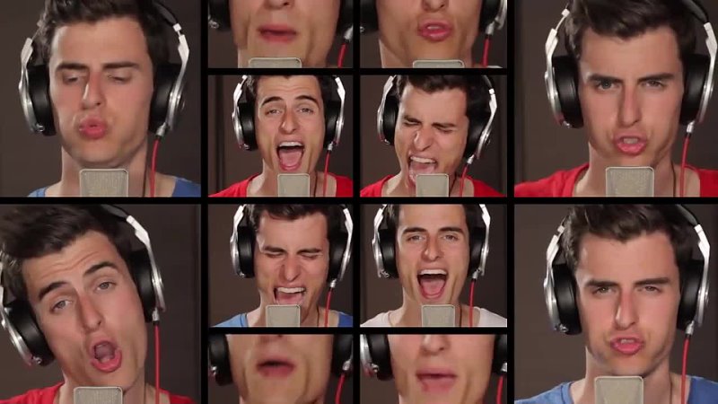 Mike Tompkins We Are Young (fun. acapella
