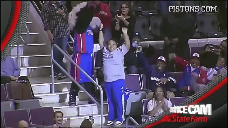 Detroit Pistons, Dance Cam: Dance Off, Part
