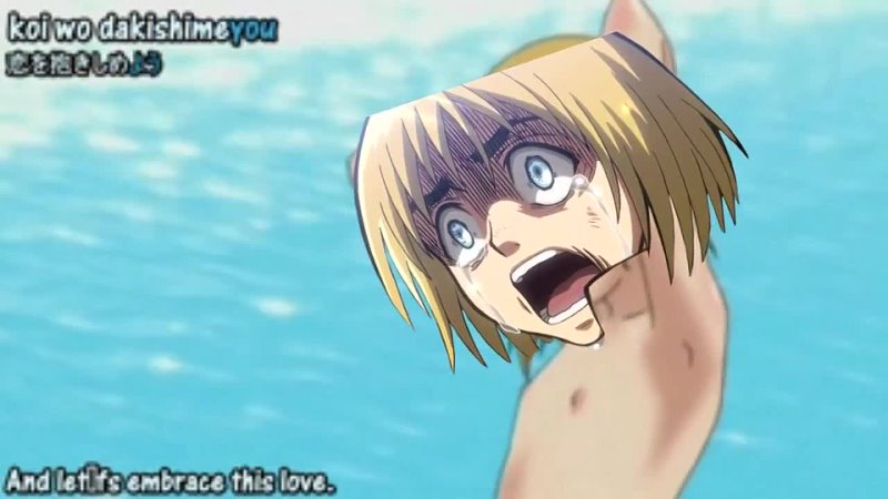 Sn K AOT Boku No Pico PARODY Boku No