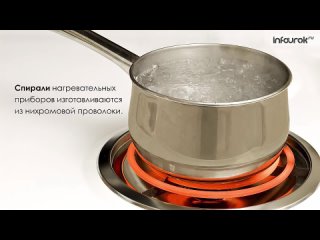 21.Лампа накаливания, электрические нагревательные приборы - Физика 8 класс #21 - Инфоурок