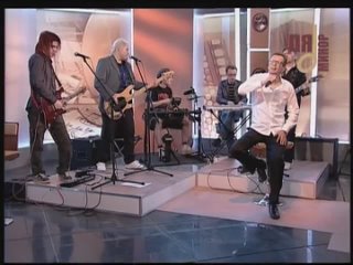Андрей Ковалев и группа Пилигрим на телеканале ЛЯ-Минор