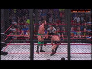 Eric Young vs Austin Aries vs Bobby Lashley - Slammiversary XII