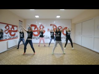 Видео урок танцев к Флэш Мобу 24.03.13 - Funny Dance Flash Mob