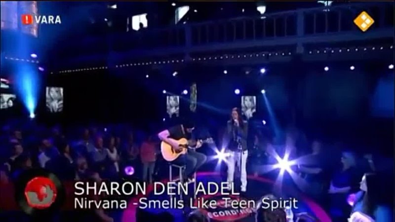 Within Temptation ( Sharon den Adel Ruud Jolie) Smells Like Teen Spirit ( Nirvana