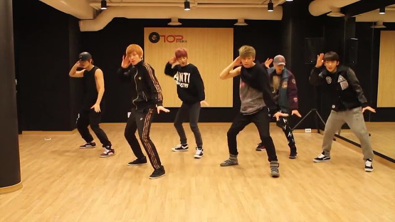 |Dance Practice| Teen Top - Miss Right