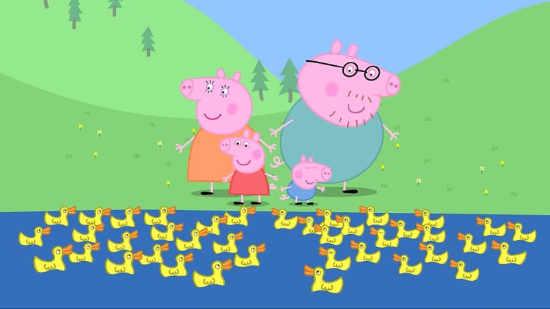 Peppa Pig S03E06 Camping Holiday