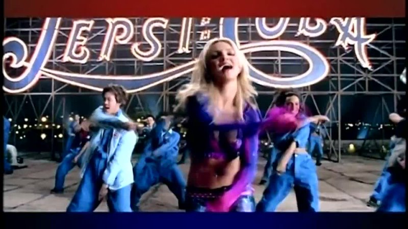Britney Spears - 'Joy Of Pepsi' Commercial - HD
