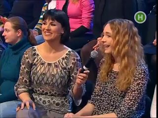 Тина Кароль и Анжела - Выше облаков. Трогательное видео.