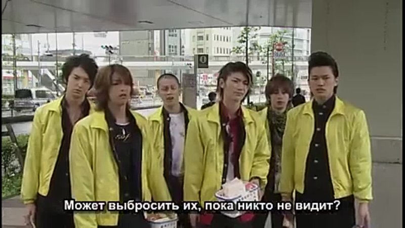 Гокусэн 3 | Gokusen 3 - 5 серия [субтитры]