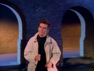 Modern Talking - Never Gonna Give You Up (AI Cover Rick Astley)
