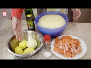 Ну, оОчень вкусный - Постный Пирог с Рыбой!