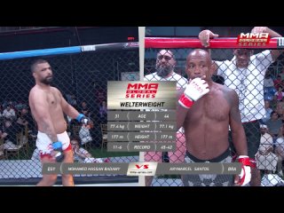 Бадави vs Сантос / MMA Global Series