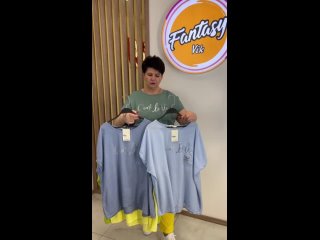 Видео от Стильная женская одежда 48-66 р I Fantasy Vik