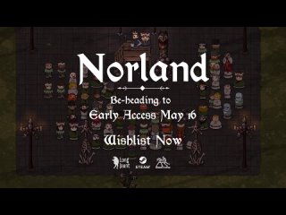Трейлер с анонсом даты выхода игры Norland!
