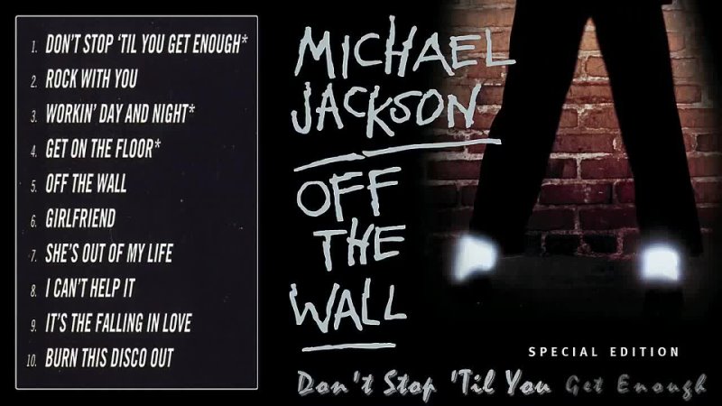 Michael Jackson - Off the Wall - 1979 [Full Album]    platinum by the RIAA