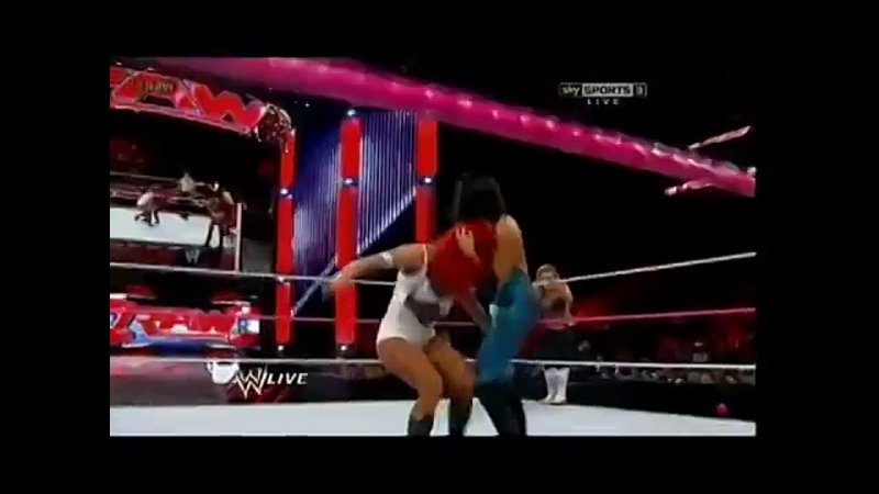 Eva Marie, Jo Jo Natalya vs Rosa Mendes, Aksana Alicia