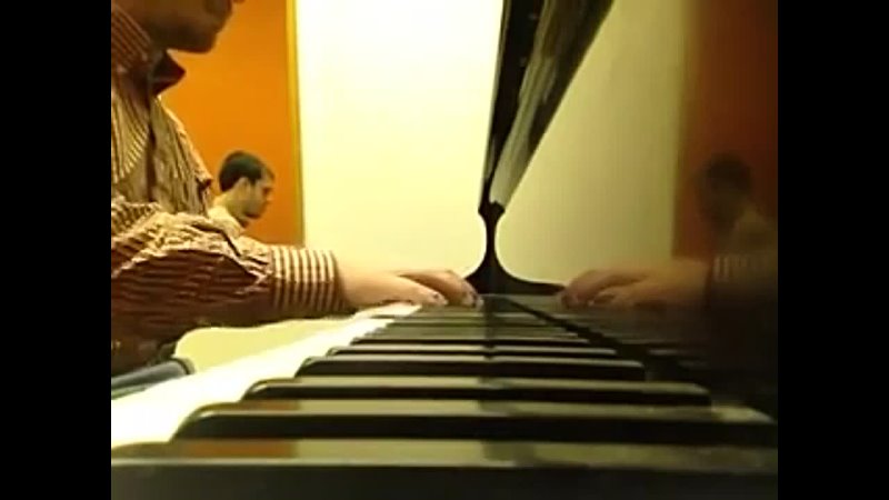 Harder Better Faster Stronger - Note for note, on piano