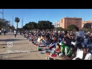 Новые жители Испании празднуют Ид-аль-Фитр